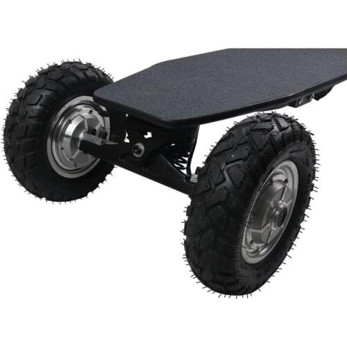 DHL for Off Road Electric Skateboard Truck Mountain Longboard 11 inch Truck Wheels Parts for Off Road Skateboard Downhill Board