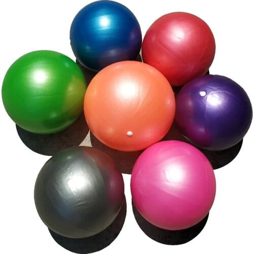 Anti-Pressure Explosion-Proof 25 CM Diameter Massage Ball Yoga Balance Pilates Ball Durable PVC Stress Relief Body Health care