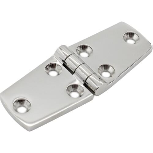 Butt Hinge,Marine Grade 316 Stainless Steel Heavy Duty Hinge for Steamship,Yacht,Ocean-Going Ship,Boat,Cruises,RVS 1Pack38x102mm