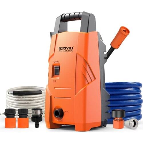 YLQ3721-90A 220V high pressure pump cleaner portable car washer vehicle washing floor cleaning 1.2KW 60-90bar 5.3L/min