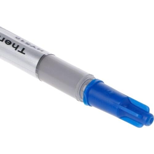 10Pcs/Set HY510 Thermal Grease Compound Silicone CPU Heat Sink Cooling Paste
