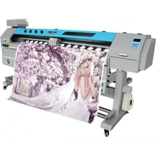 2019 NDL-S7000 Hot sale Industrial poster printer with DX7 head from China reliable supplier
