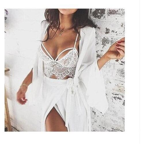 2017 Female Cropped Top Lace Bralette Hollow Out Translucent Underwear Lingerie Bra Top Cropped For Women