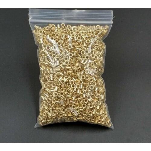 3300Pcs Bee Beehive Box Threading Hole Installation Nest Beewax Foundation Comb Associated Copper Eye Beekeeping Equipment