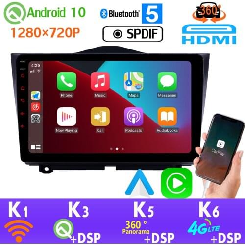 360 Panoramic Camera GPS Navigation PX6 4G+64G Radio For LADA BA3 Granta Cross 2018 20191280*720P Android 10.0 Car Media 4G WiFi