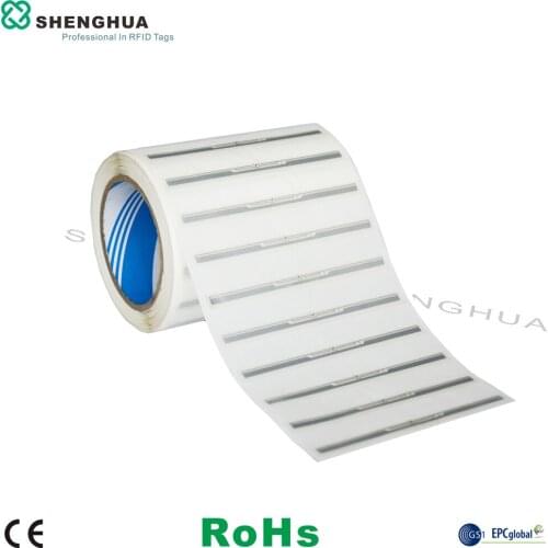 50pcs/lot Concealment Anti-theft RFID UHF Book Tags For Document management