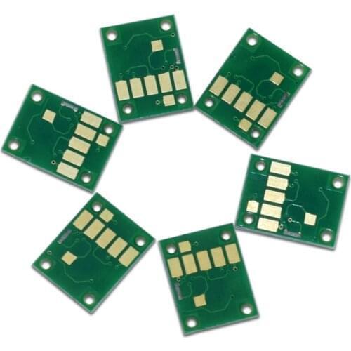 6Color PGI-350 CLI-351 Auto Reset Cartridge ARC Chip for Canon PIXUS MG6330 MG7130 iP8730 Printer