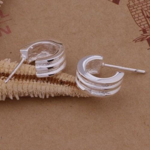 AE293 Trendy wholesale earrings , fashion jewelry , three-wire jewelry /blyakdfa bmlakdsa