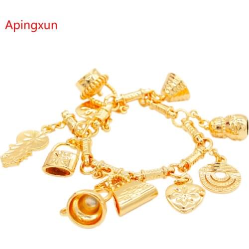 Apingxun Chain Bracelets