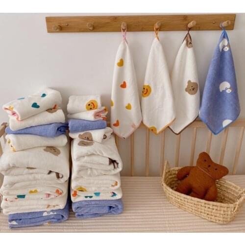 Parent-child Bath Towel Towel Absorbent Spinning Yarn Bathing Swimming Vacation Beach Towel Baby Stuff for Newborns