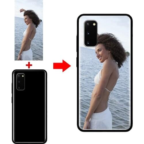 Custom Phone Case for Samsung Galaxy S20 FE S21 S20 Ultra S10 S9 S8 Note 10 Lite Plus 5G Cover Customized Picture Photo Shell