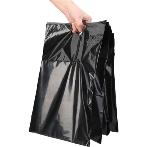 Black Yellow White Tote Bag Express Bag Self-Seal Adhesive Thick Waterproof Plastic Poly Envelope Mailing Bags Packed Bag