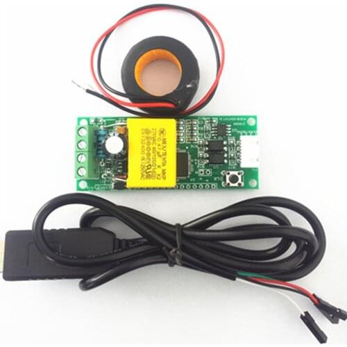AC Digital Multifunctional Meter Watt Power Volt Amp TTL Current Test Module PZEM-004T