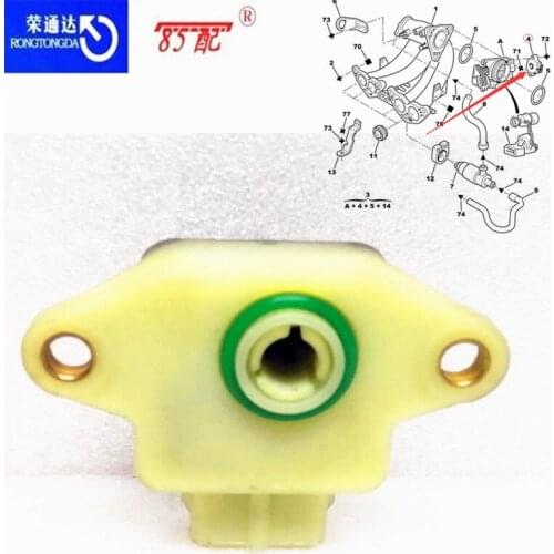 Throttle Position Sensor 16281E 16288V For Citroen ZX/AX/XM/Santia Peugeot 206/306/406/605 Throttle Sensor