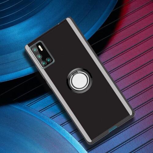 For Cubot P40 Back Ring Holder Bracket Phone Case Cover Phone TPU Soft Silicone Cases for Cubot P40