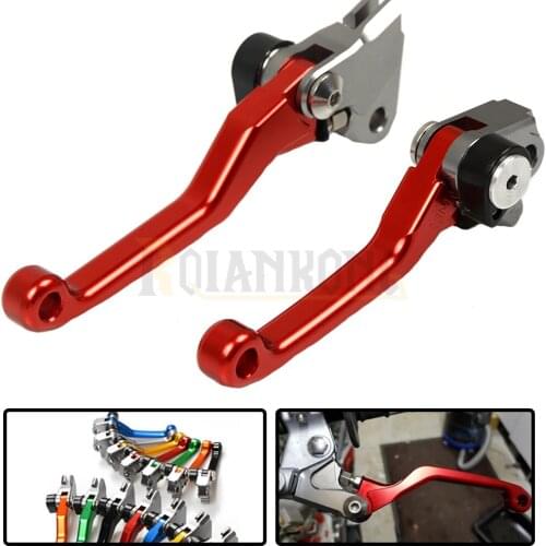 For Kawasaki kx450f / kx450 (2013-2016) Motorbike Dirt bike Pivot brake clutch handle lever with logo kx 450 450f f