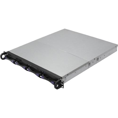 Ed104h65 1U hot plug server chassis 4-bay depth 65cm