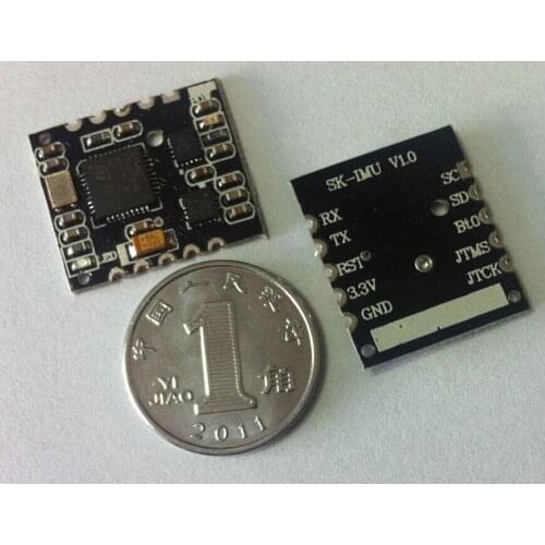 Free Ship for sk-imu Module lsm303d,lsm6ds3 Electronic Compass Posture Module ahrs ACC,Gyro,Magn Sensor