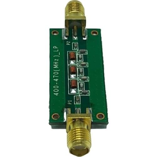 433MHZ LPF Low Pass Filter Harmonic Suppression Capability 50dbc Filter for RTL Based SDR Receiver