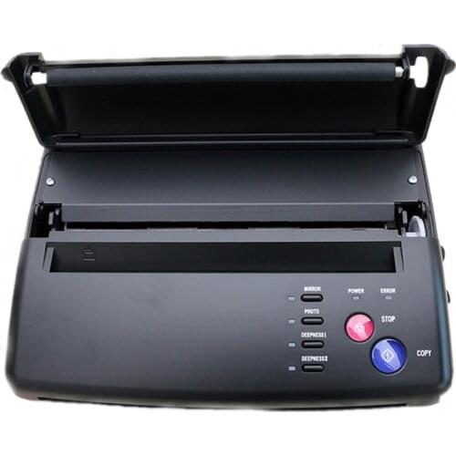 Tools Copy Printing For Tattoo Transfer Maker Machine Device Stencil Copier Printer Drawing Tattoo Thermal Photos Transfer Paper