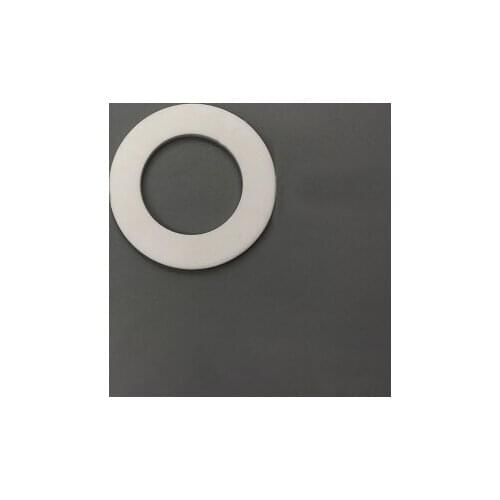 2pcs ID 31mm diameter 50.5mm alumina ceramics gasket corrosion-resistant Insulation porcelain ring ceramic washer 3.5mm thick