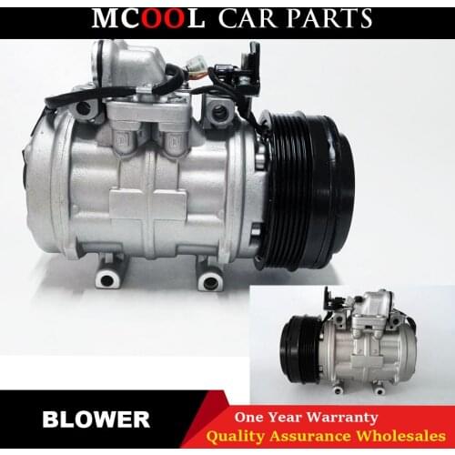 10PA15C AC Compressor For Mercedes Benz W124 W126 W201 190 0002301111 0002302411 0002340611 0031317001 0031319501 0002301211