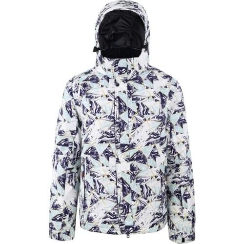 Ski Jacket Men Waterproof Snow Jacket Thermal Coat For Outdoor Mountain Skiing Snowboard Jacket