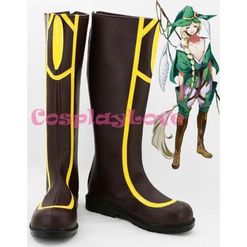 Magi Yunan Cosplay Shoes Boots Custom Made For Halloween Christmas Festival CosplayLove