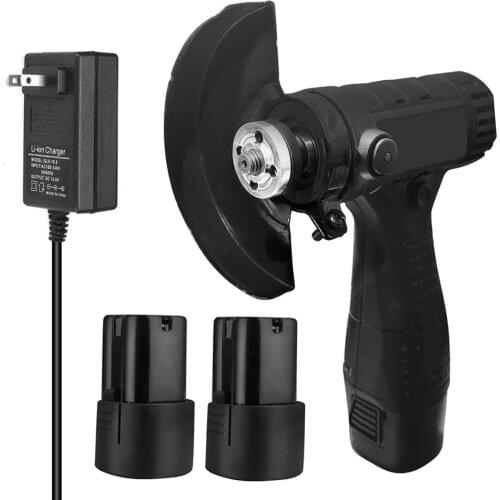 Mini Cordless Angle Grinder Grinding Tools Household Handheld Polishing Cut Off Tool Metal Wood Brushless Cordless Cutter