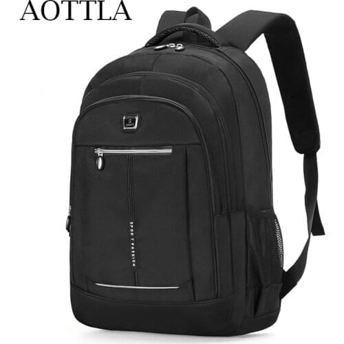 AOTTLA Male Backpack Fashion Trend Sports Backpack Large Capacity Backpack For Laptop 15'6 School Boy Backpack 2021 Shoulder Bag