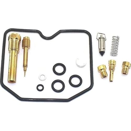 For Suzuki GSF600S BANDIT GSF600 GSF 600 S Carburetor Repair Kit Rebuild Parts High Quality Metal & Rubber Repair Kit