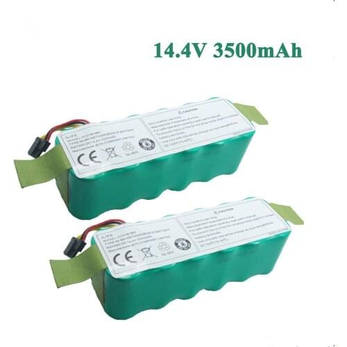 NI-MH 14.4V 3500mAh Battery for Panda X500 X600 Vacuum Cleaner Battery for Ecovacs Mirror CR120 And For Dibea X500 X580 battery