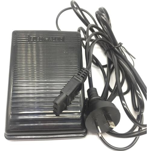 Foot Control Pedal for Janome BABYLOCK ELNA KENMORE VIKING SINGER EURO-PRO 033770217 AU Plug