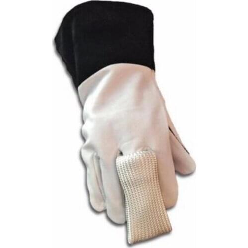 Welding Protection Finger Gloves 15cm Glass Fiber TIG Finger Welding Glove Heat Shield Cover Guard Welder Tool Finger Protection