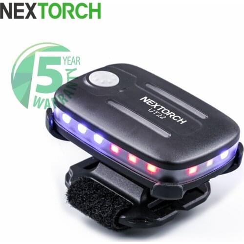 Police Warning Strobe Shoulder lights Rechargable LED Flashling Safety Clip Lamp For Outdoor Rescue,Traffic Guidance,Police