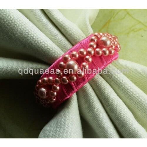 Aliexpress sold beaded wedding napkin ring