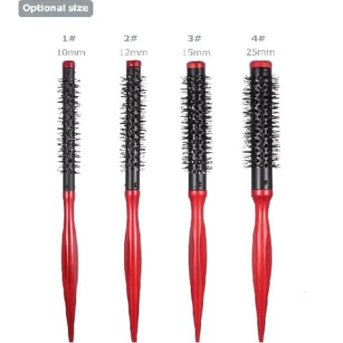 Pro 1Pc Men Hair Comb Hairdressing Round Brush Styling Comb For Barber Salon