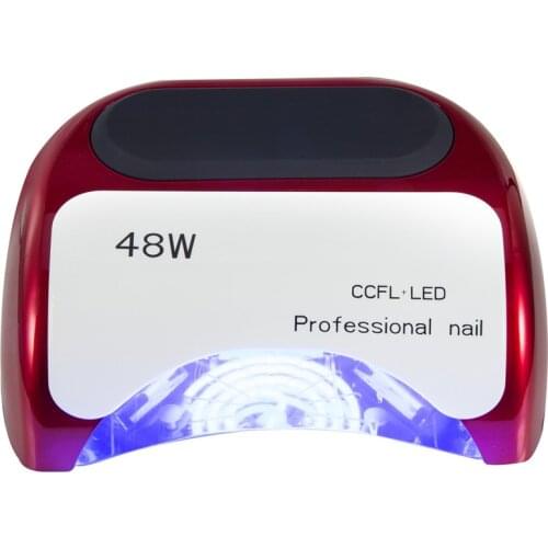 Professional 48W LED UV Lamp for Curing Nail Gel Polish Nail Lamp for Nail Art Tools with EU AU US UK Plug