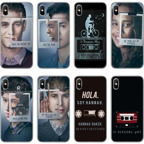 13 Reasons Why Silicone Phone Case For Samsung Galaxy M30 J8 J7 J5 Pro J6 J4 Prime A6 A8 A9 Plus J3 2018 2017