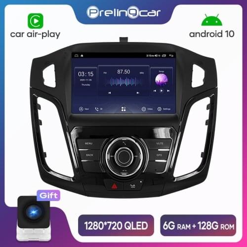 Android 10.0 System Car IPS Touch Screen Stereo For ford focus 2012 2013 2014 2015 years player Stereo