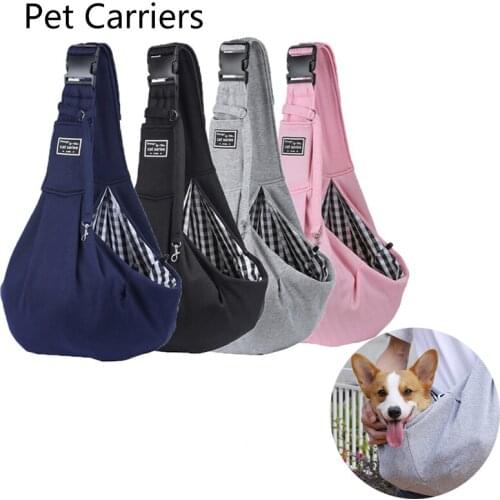 Pet Dog bags transport carry travel bag for cat carrier bags for small dogs adjustable chat pet sling Backpack Tote Bag