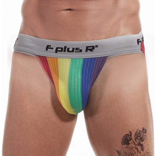 Mens Underwear Men Sexy Briefs Jockstrap Pouch Cuecas Man Cotton Panties Thongs Underpants Gay Slip Homme Srting Thongs Panties