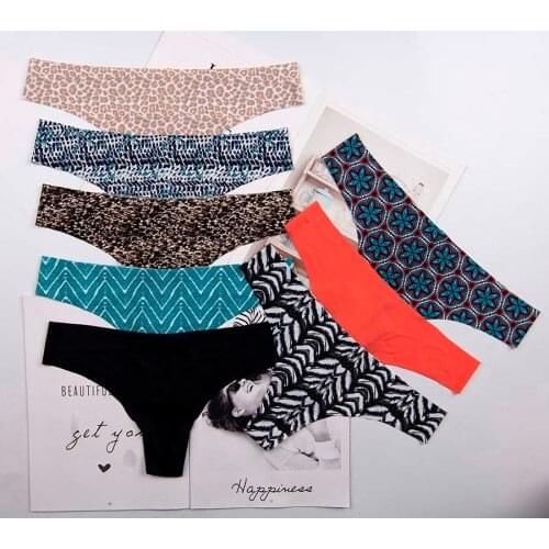 Cotton Womens Panties thongs Underwear Women Lace Soft Briefs Sexy Lingerie low Waist lingerie g-string 1pcs/Lot ac175