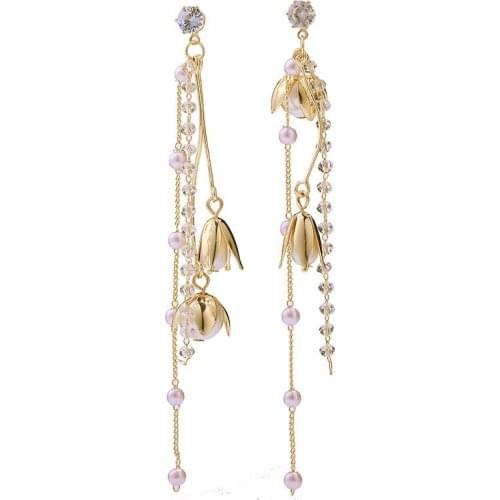Dangle Earrings YUANJUAN China