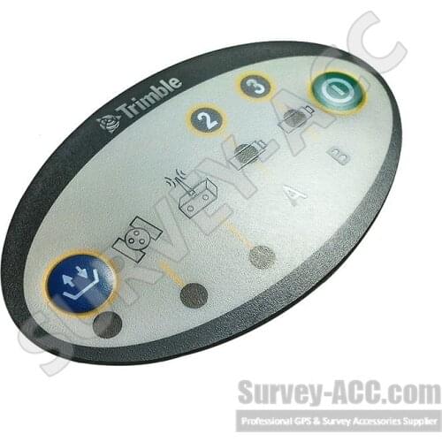 Replacement for Trimble 5700 Front Panel with Membrane Circuit