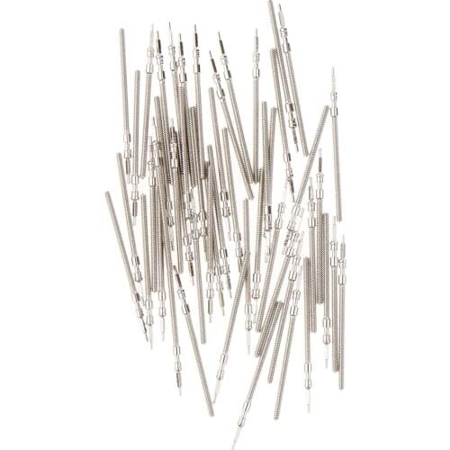 100Pcs Watch Winding Stem 2035 Automatic Movement Replacement Spare