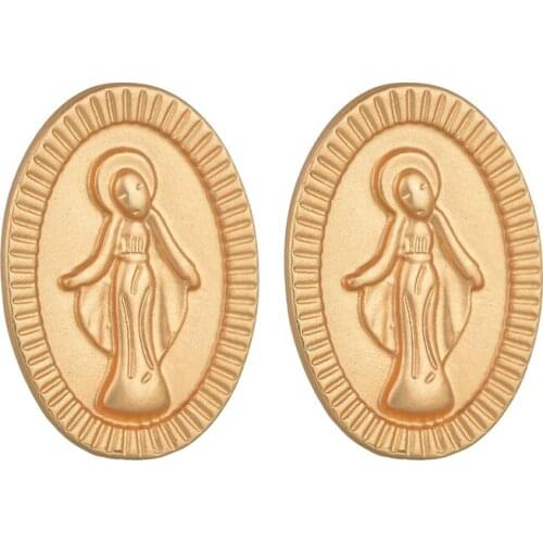 2019 Hot Sale Vintage Tribal Chandelier Portrait Stud Earrings Women Fashion Jewelry Earrings For Women Girls Jewelry Gifts