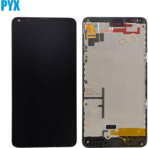 For Microsoft Nokia Lumia 640 LCD Display with Touch Screen Digitizer Assembly with frame Free Shipping