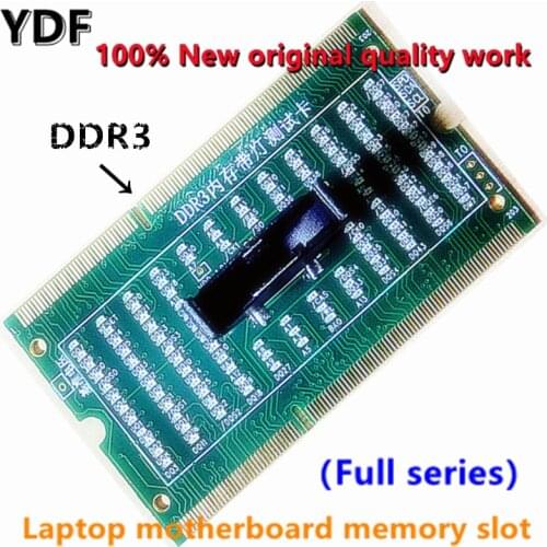 100% New DDR3 memory slot tester Card for laptop Motherboard Notebook Laptop with LED