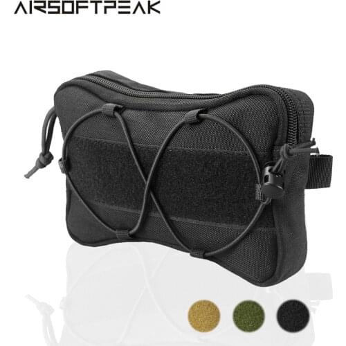 1000D Tactical EDC Utility MOLLE Pouch Handbag Outdoor Sports Waist Belt Bag Pack Wallet Cell Phone Carrying Case